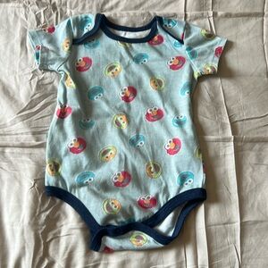 Sesame Street Onesie